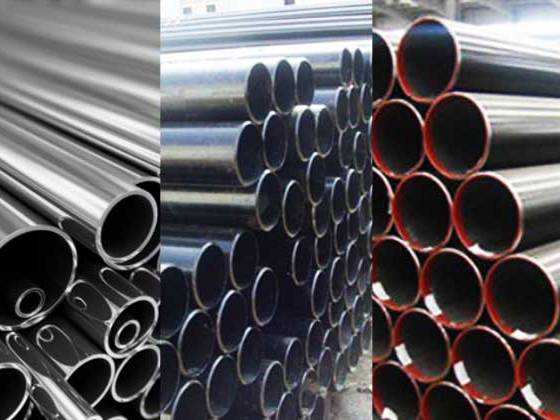 Length description of large diameter steel pipe
