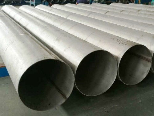 large-diameter thin-walled pipes