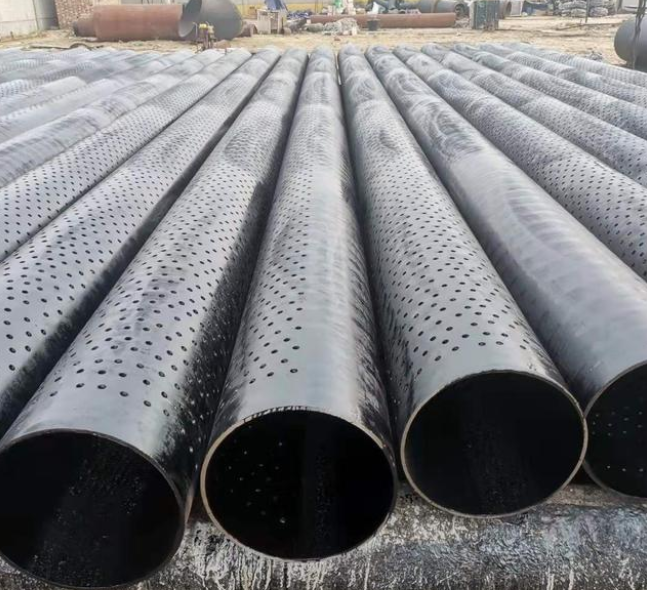 Internal and external anti-corrosion steel pipes for water running