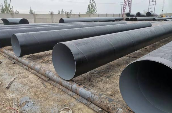 Spiral steel pipe for hydraulic engineering