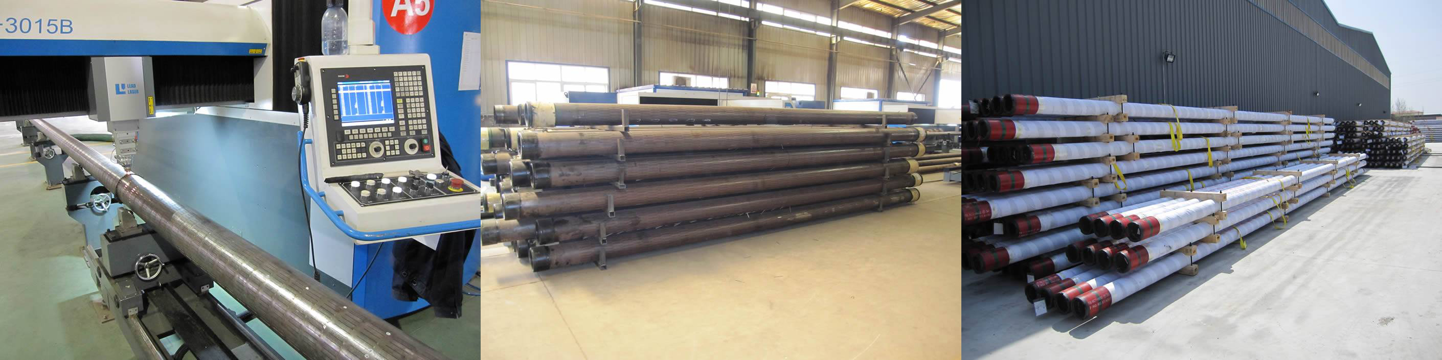 soltted pipe packing