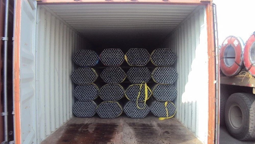 the packing of galvanized steel pipe-05