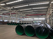 Comparison between plastic-coated steel pipes and 3PE anti-corrosion steel pipes