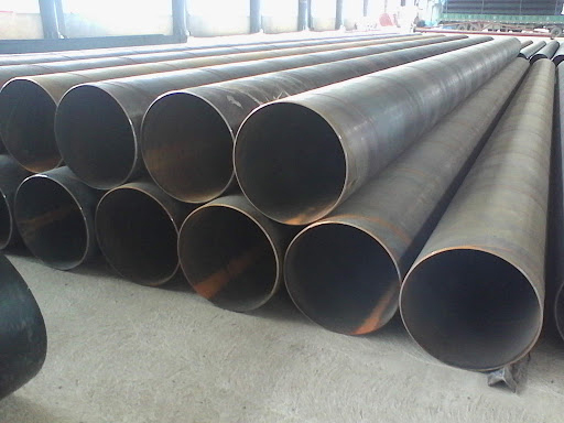 Common defects in the welding zone of spiral steel pipes