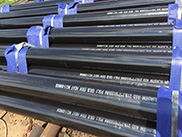 Longitudinal welded pipe anti-rust maintenance and inspection methods