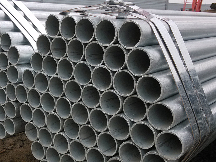 Defects of hot dip galvanized pipe