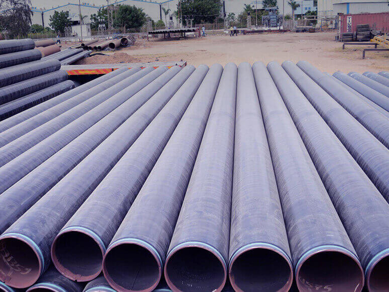 Difference between ms pipe and cast steel pipe