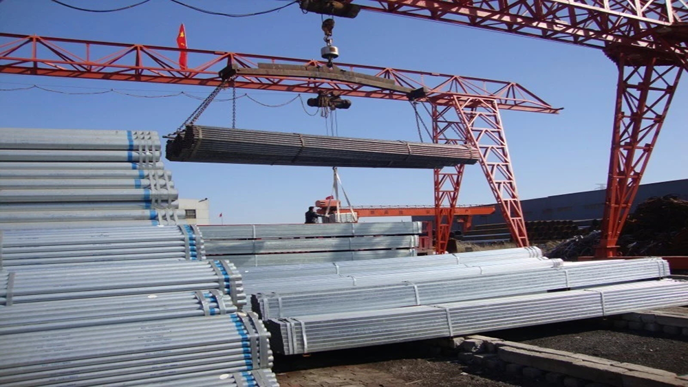 the packing of galvanized steel pipe-02