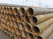 Application of spiral steel pipes in urban pipelines