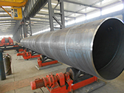 How to do the safety management of spiral steel pipes