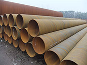 How to manage the safety of spiral steel pipes