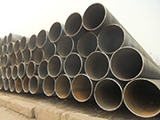 Q235B thick wall spiral steel pipe details