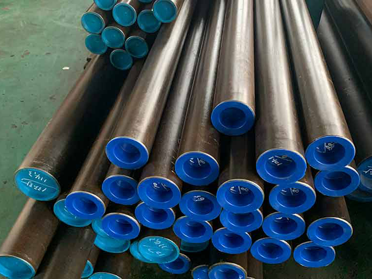 Characteristics of cold drawn finish rolled pipe