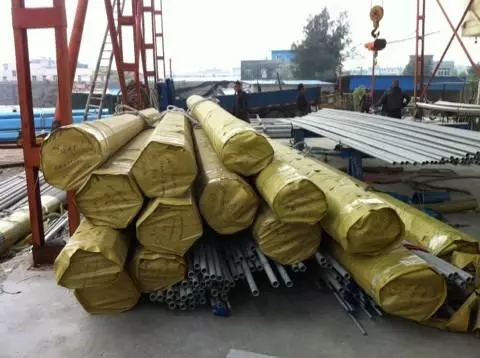 the packing of stainless steel pipe
