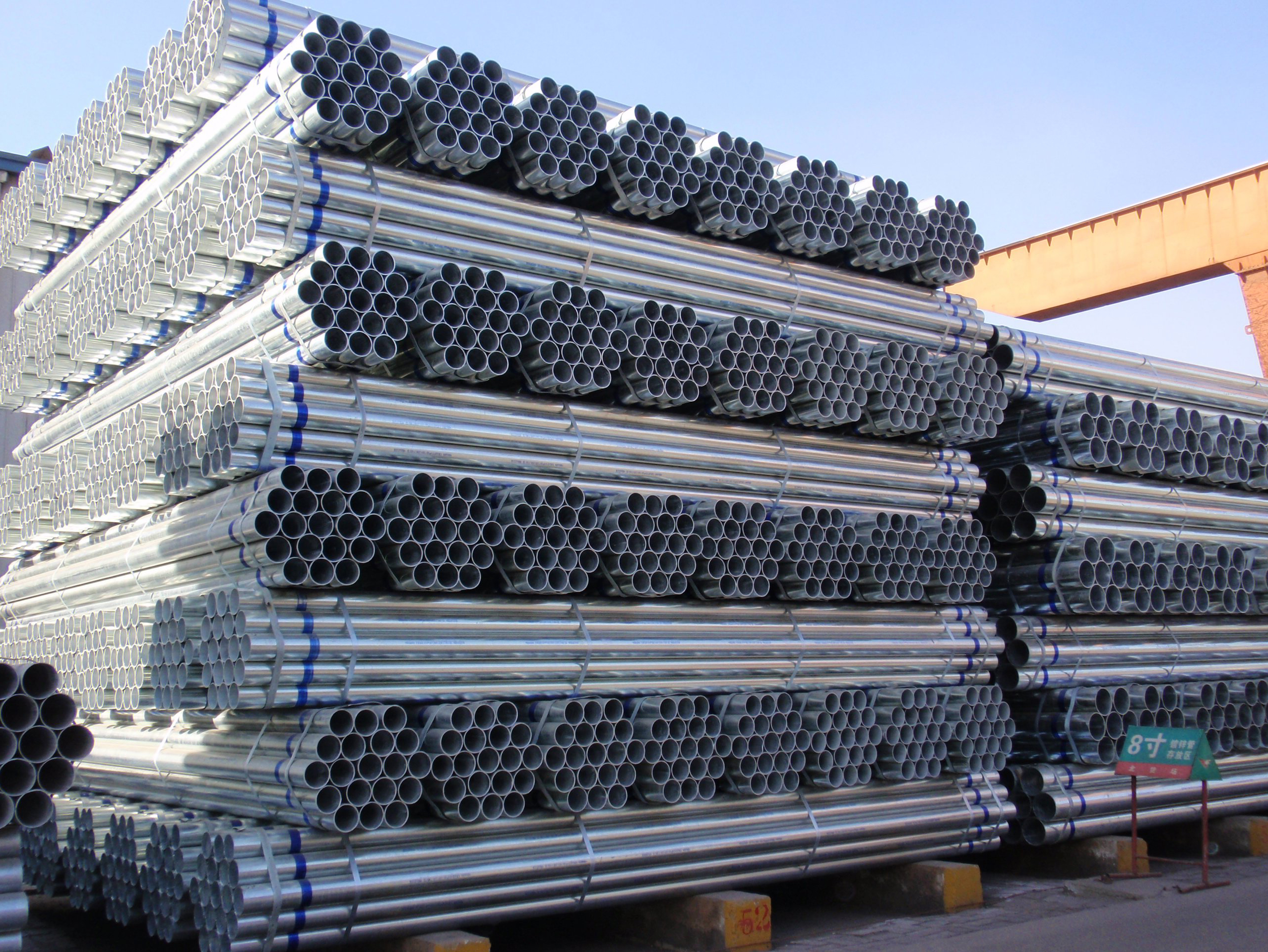 Galvanized steel clamp connection technology applications