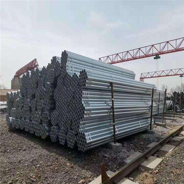 DN125-DN150-DN200 Galvanized Steel Pipe