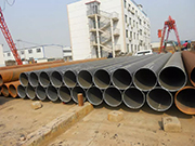 How to prevent spiral steel pipe from being damaged during transportation