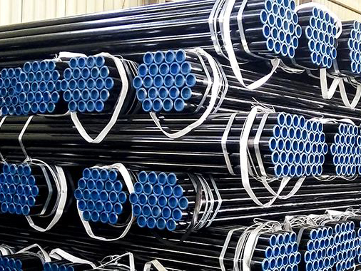 Design principle of seamless steel pipe plant