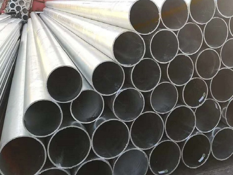 Galvanized carbon steel