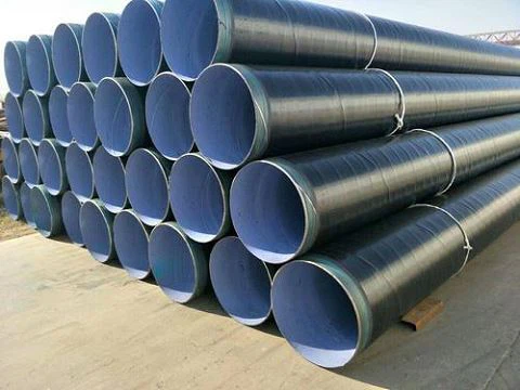 The principle of anti-corrosion steel pipes