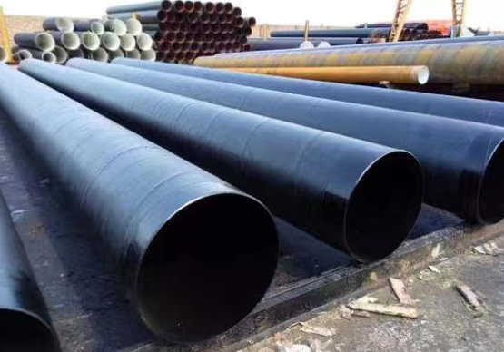 What is anti-corrosion spiral steel pipe