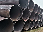 Comparison of technical characteristics of spiral welded pipe and longitudinal welded pipe