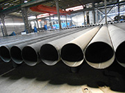 The difference between submerged arc welded spiral steel pipe and straight seam high frequency welded steel pipe