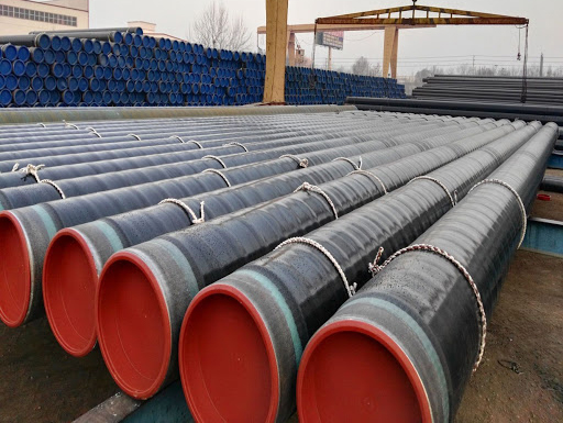 Anti corrosion of buried steel pipes in urban sewage