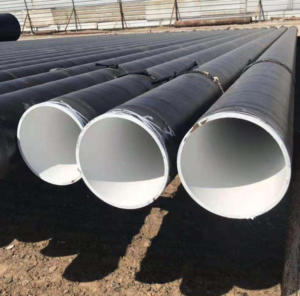 Anti-corrosion spiral steel pipe technology