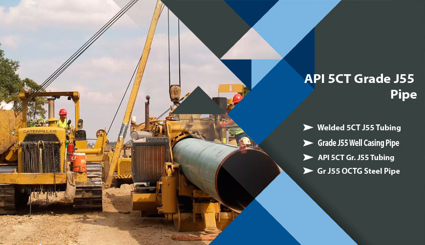 API 5CT J55 CASAGEM E TUBO
