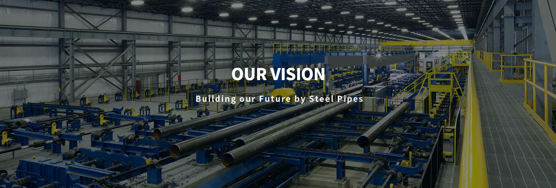 steel pipe factory