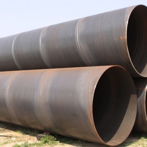 ssaw steel pipe used for low pressure liquid delivery