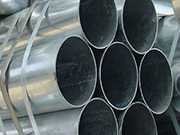 How to prevent corrosion when welding galvanized steel pipes