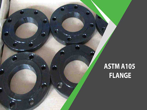 Especificação de flange ASTM A105