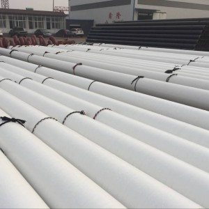 coated steel pipe can effectively prevent or slow down the corrosion of steel pipes to extend service life and reduce operating costs pipe