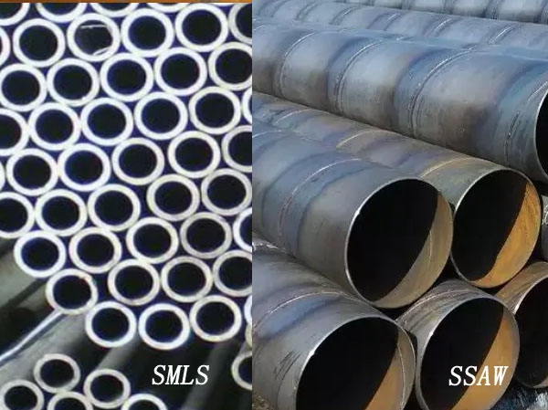 Differences between spiral steel pipe and seamless steel pipe
