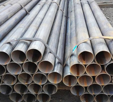 Can carbon steel tube be used for desalinated water treatment?
