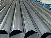 Anti-rust maintenance and inspection methods of straight seam welded steel pipes