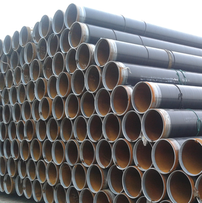 Precautions for spiral steel pipe stacking