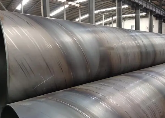 Classification of welding seam processing of spiral steel pipe welded pipe