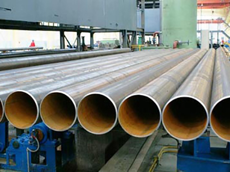 High frequency pipe manufacturing control