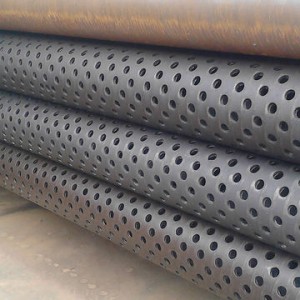 Slotted pipe