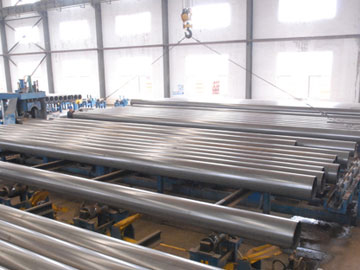 High frequency welded (hfw) pipe production