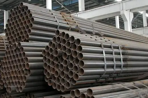 Product structure of stainless steel seamless pipe