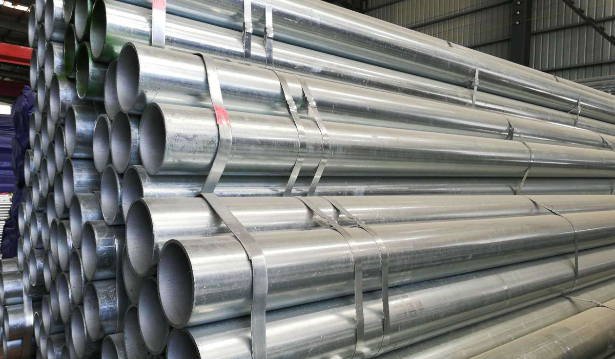 ASTM A53 B ERW Steel Pipe