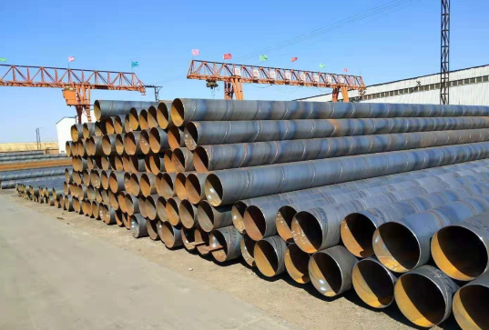 Application field of large diameter spiral welded pipe