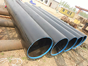 Welding technology and production method of large-diameter straight seam steel pipes