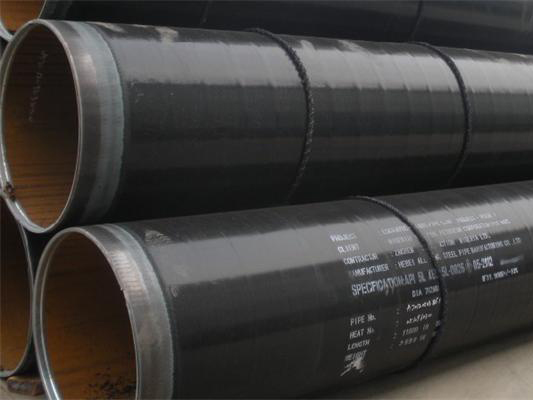 Process notes of lsaw steel pipe
