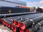 What are the advantages of using a 3pe anti-corrosion straight seam steel pipe