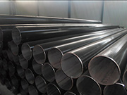 Wall thickness accuracy and straightening method of straight seam steel pipes
